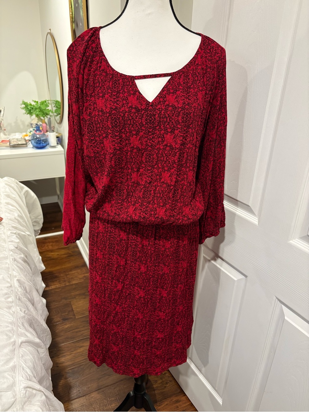 🌷Penningtons Open Sleeve Midi Dress Size 3X 3/$30